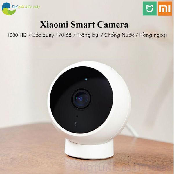 Camera IP thông minh ngoài trời Mi Home Security Xiaomi 1080P Magnetic Mount - Bảo hành 6 tháng - Shop Thế Giới Điện Máy | BigBuy360 - bigbuy360.vn