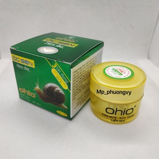 Kem mụn - xoá thâm - liền sẹo ohio 15g