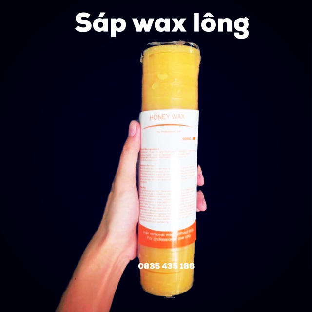 Sáp Wax lông dạng cục