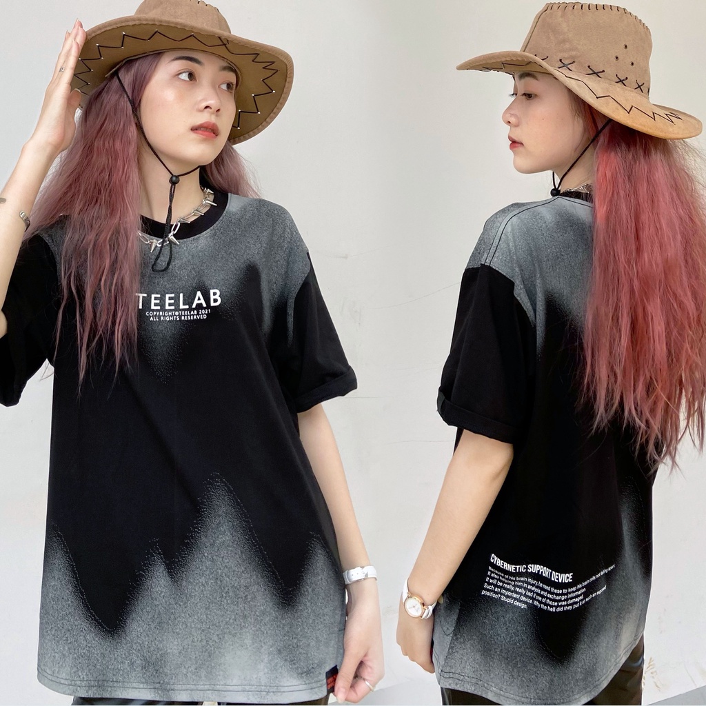 Áo Thun Teelab Grey Trame TS0049