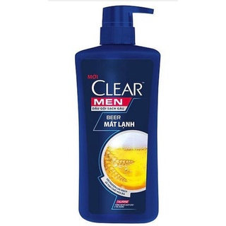 Dầu gội sạch giàu clear beer