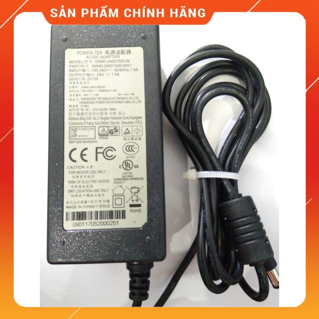 Adapter nguồn PowerTek 24V 1.5A dailyphukien