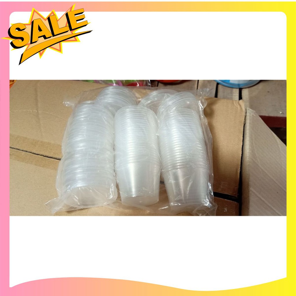 [FREE SHIP- SALE KHÔ MÁU] sỉ combo 50 cốc nhựa làm caramen