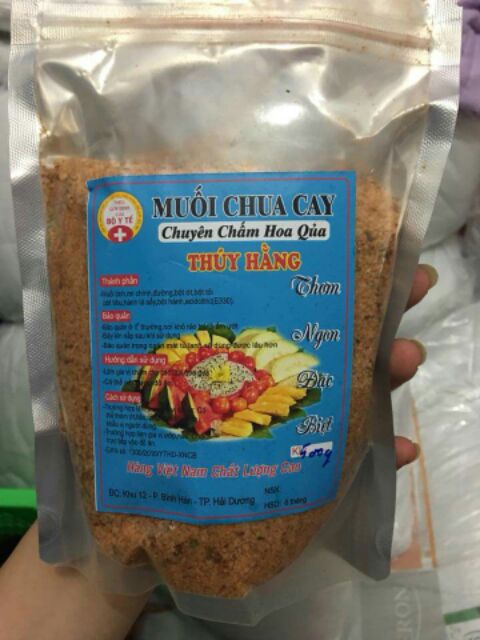 Muối chua cay chuyên chấm Thúy Hằng