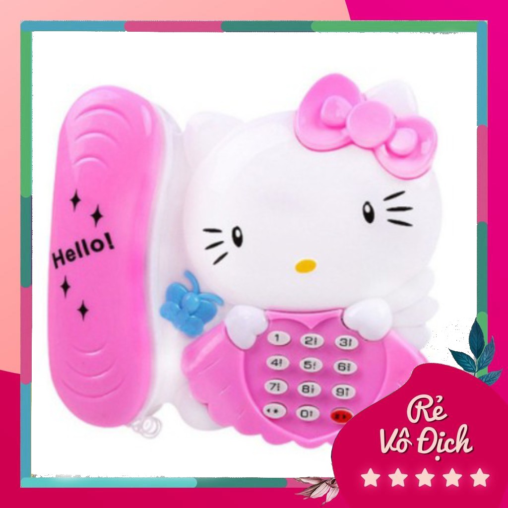 Điện thoại cho bé yêu - Hello Kitty, Doraemon