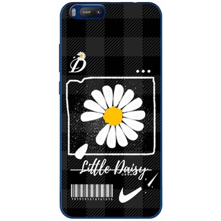 Ốp lưng Vsmart Bee, Bee 3 in hình Hoa cúc nền caro