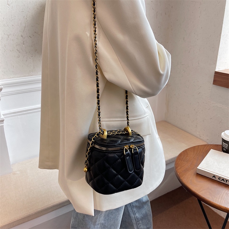 Túi Đeo Chéo Mini Phong Cách retro Thời Trang Thu Đông 2021 Cho Nữ