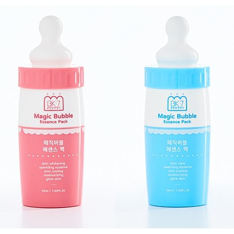 Mặt Nạ Sủi Bọt Baker7 Magic Bubble Essence Pack