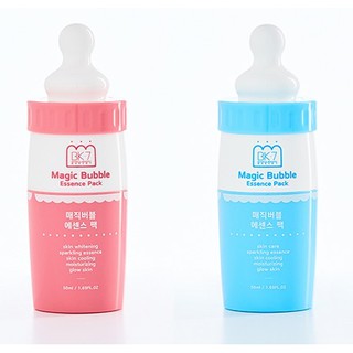 Mặt Nạ Sủi Bọt Baker7 Magic Bubble Essence Pack