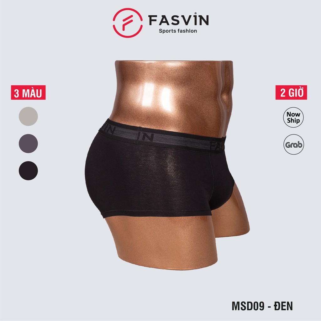 [Mã FAMALLT5 giảm 15% đơn 150K] Quần lót nam Fasvin MSD09.HN vải cotton chun dày dặn mềm mại co giãn dễ chịu phom đẹp