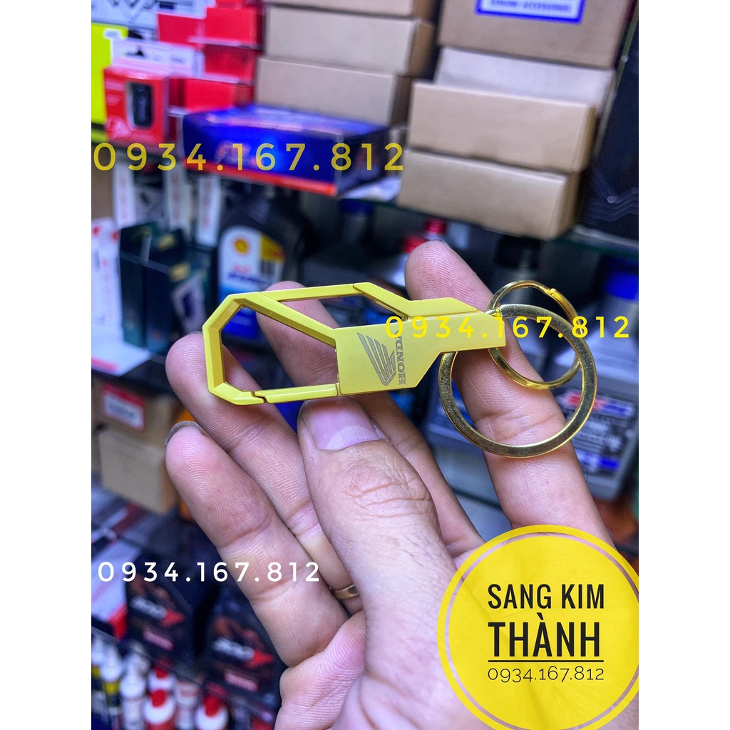 Móc Chìa Khoá Xe Máy Honda Thái Lan