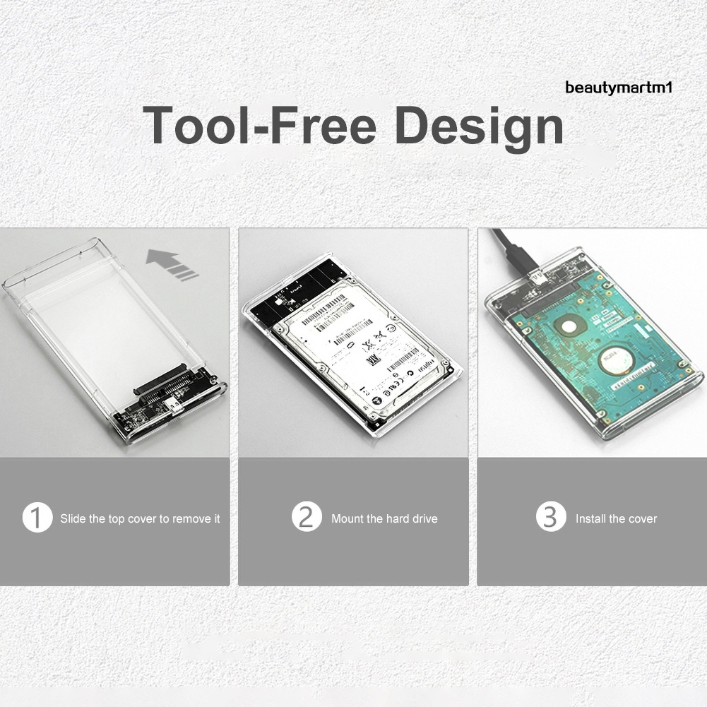 SATA Ổ Cứng Ngoài 2.5 Inch 6tb Usb 3.0 6gbps Cho Notebooks