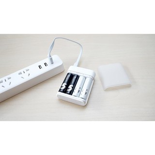 Pin AA sạc nhiều lần Xiaomi Zi5 (pin 2A, gồm 4 viên)