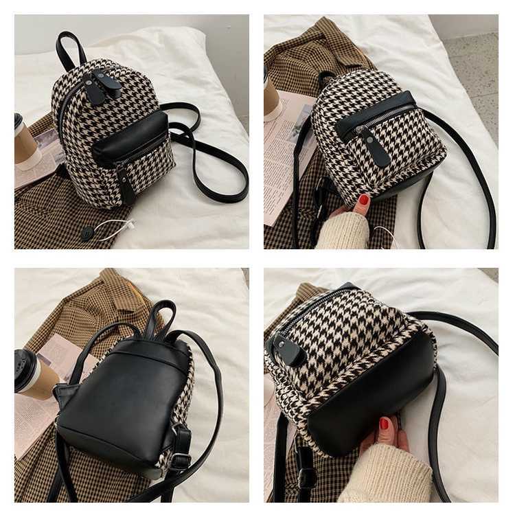 Balo Nữ Mini Linh Store Balo Thời Trang Nữ Mini Phong Cách Hàn Quốc Đi Học Đi Chơi Xinh Xắn - LS2