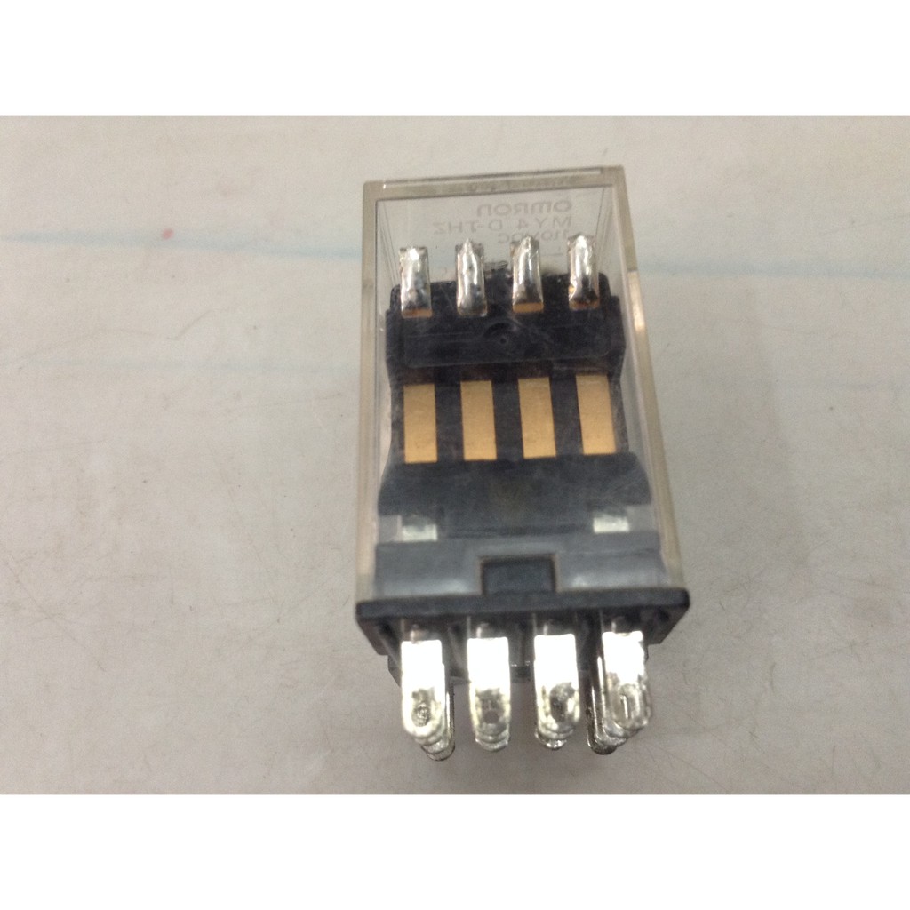 RELAY OMRON 110 VDC MY4 14 PIN 5A