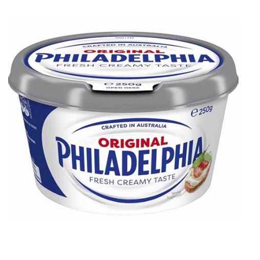 Kem phomai nguyên bản Philadelphia Kraft hộp 250g