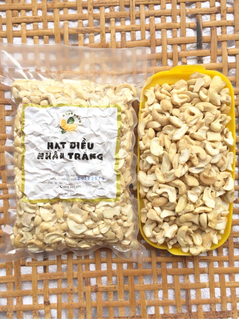 Hạt điều tươi vỡ dùng nấu sữa làm bánh