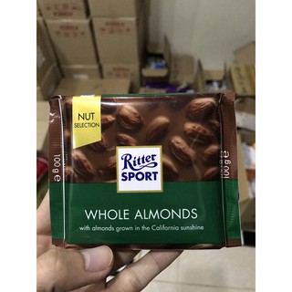 Socola Ritter Sport thanh 100gr