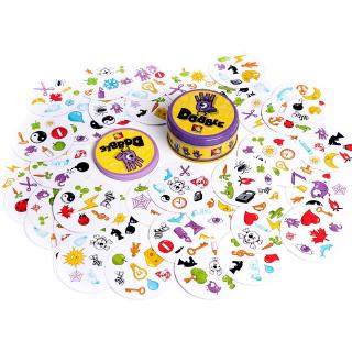 Trò chơi thẻ bài Asmodee Dobble Spot it thú vị