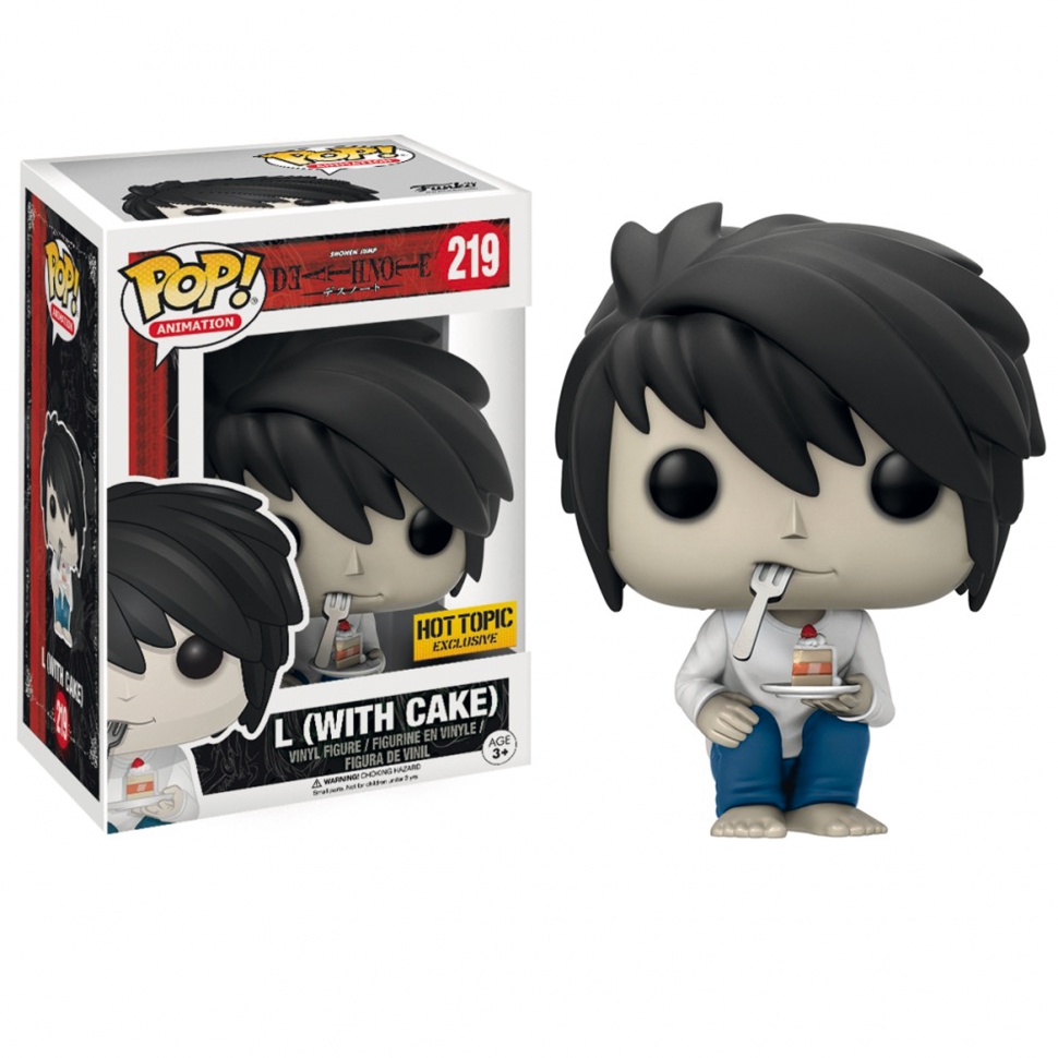 Đồ trang trí Nhân Vật FUNKO POP DEATH NOTE L Lawliet Action Dành Cho Bé