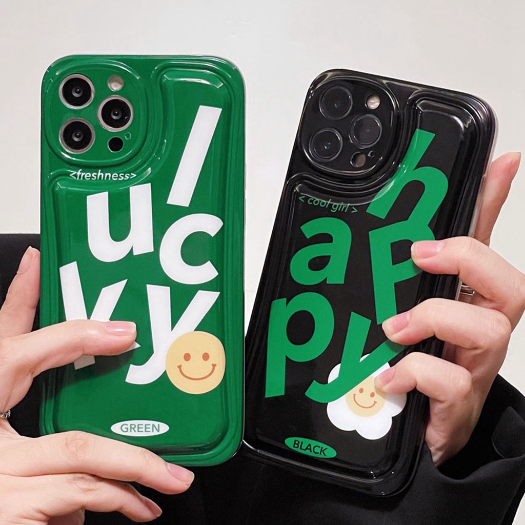 Ốp Điện Thoại TPU Mềm In Chữ Tiếng Anh Cho iPhone 11 13 12 Pro Max XR X