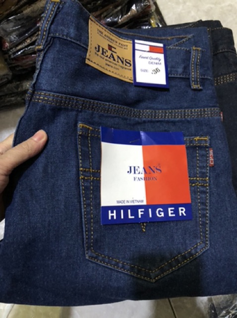 Quần jeans nam trung niên