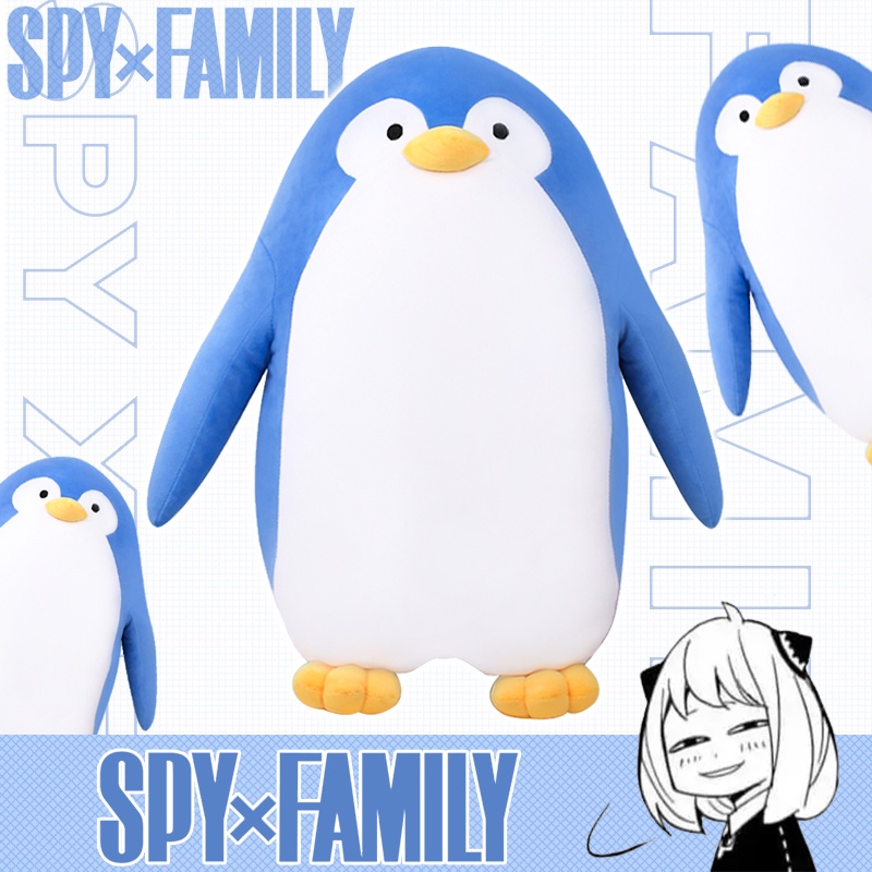 Thú Nhồi Bông Hình Chim Cánh Cụt Anya Forger Trong Phim Hoạt Hình Spy x Family