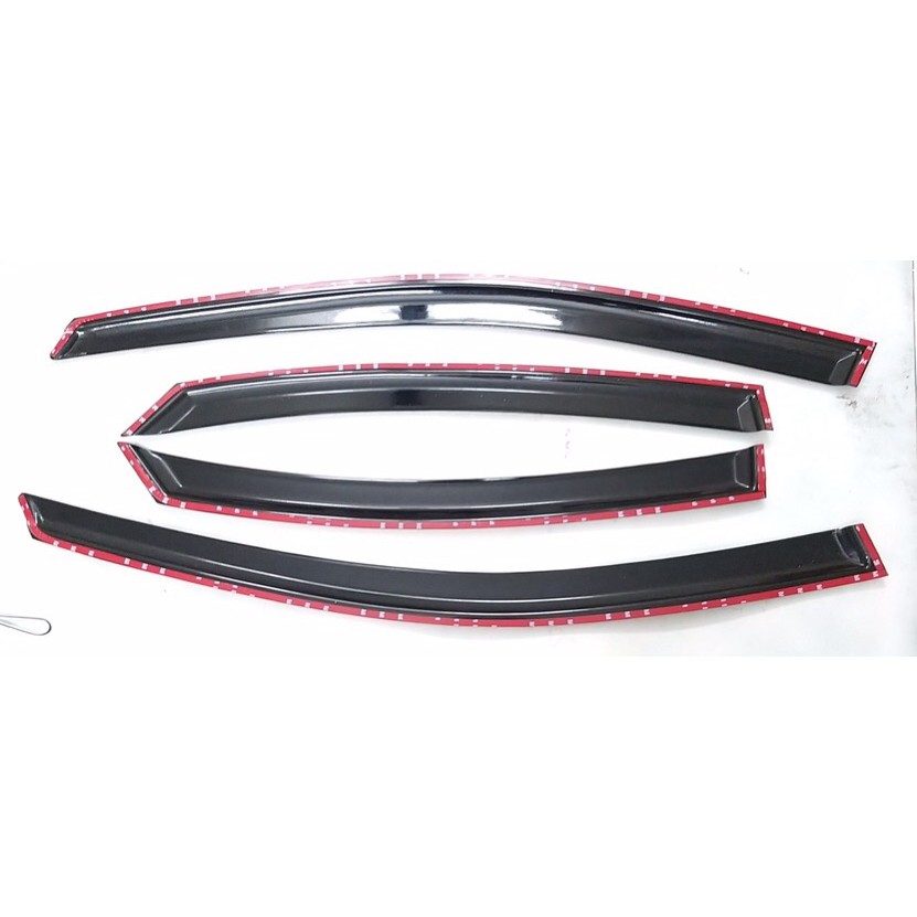 Vè mưa xe Kia Cerato 2019- 2020- 2021 nhựa đen cao cấp