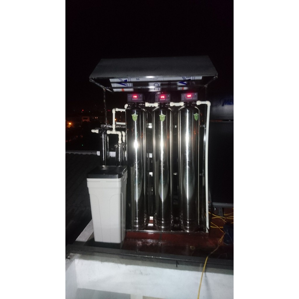 Thùng muối hoàn nguyên 65L 100L