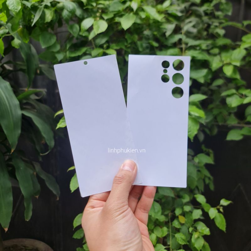 Bộ dán PPF cực xịn 4 lớp tự mờ vết xước siêu mượt cho các loại điện thoại ( Cắt theo yêu cầu )