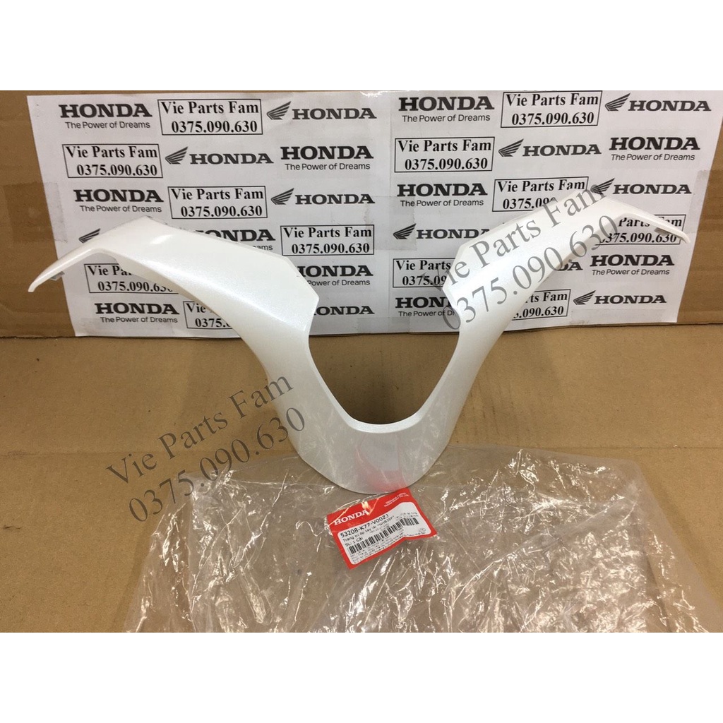 Nắp bợ cổ, nắp sau tay lái SH 2017-2018-2019 nhiều màu, hàng din Honda mới 100%