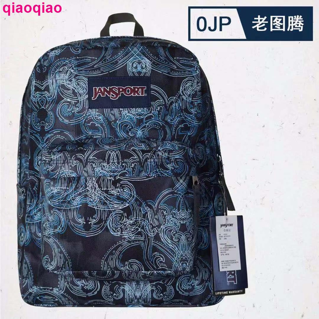 Jansport Ba Lô Học Sinh Thời Trang Hàn Cho Nam Nữ