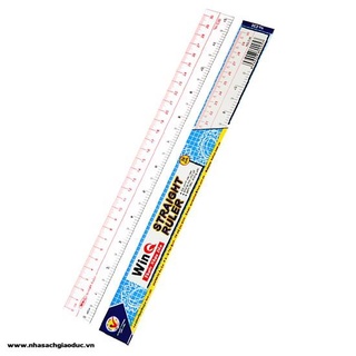 Thước thẳng 30cm winq - c30