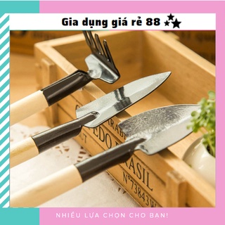 Bộ cuốc xẻng làm vườn mini 1639 gia dụng giá rẻ