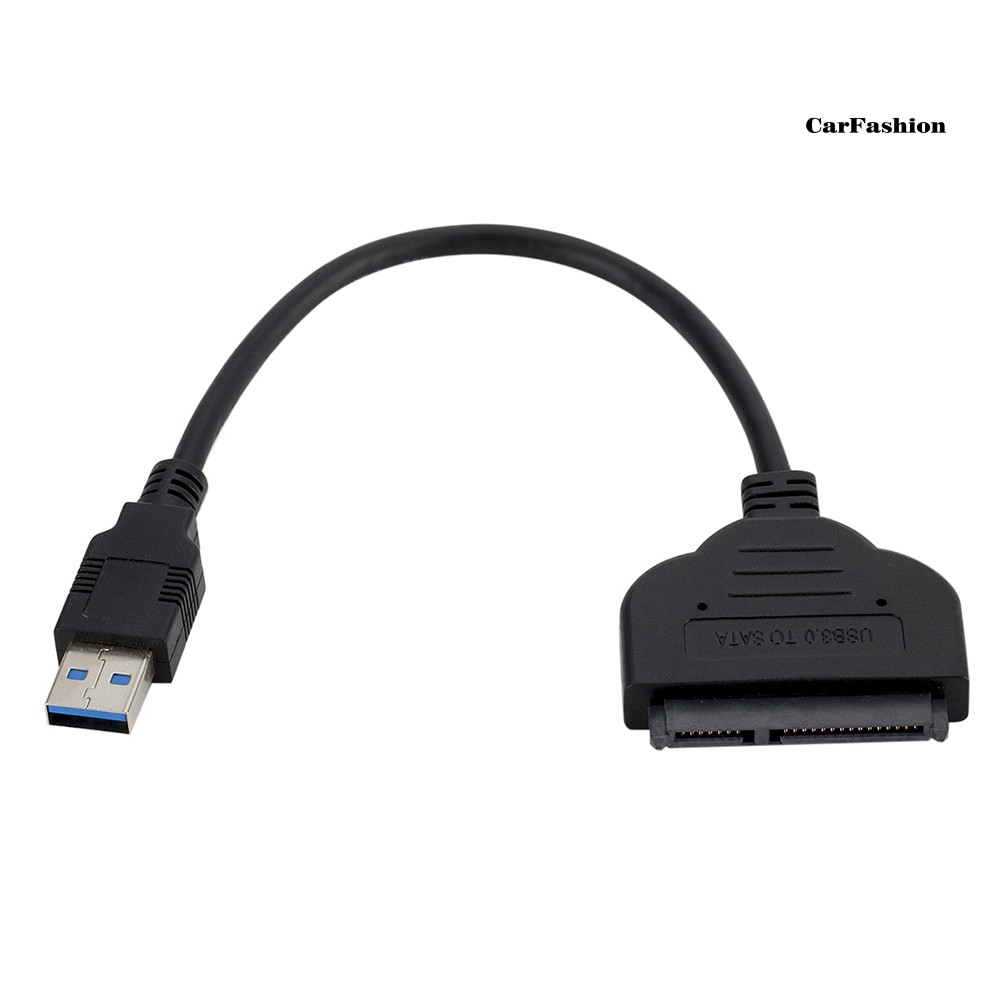 Cáp Chuyển Đổi Usb 3.0 Sang Sata 22pin Cho Ổ Cứng Hdd Ssd 2.5 Inch