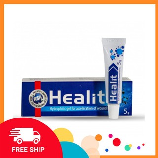 Gel bôi lành vết thương hở Healit tuýp 5g