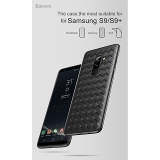 Ốp lưng tản nhiệt BV weaving cho Samsung S9 & S9 plus hãng Baseus