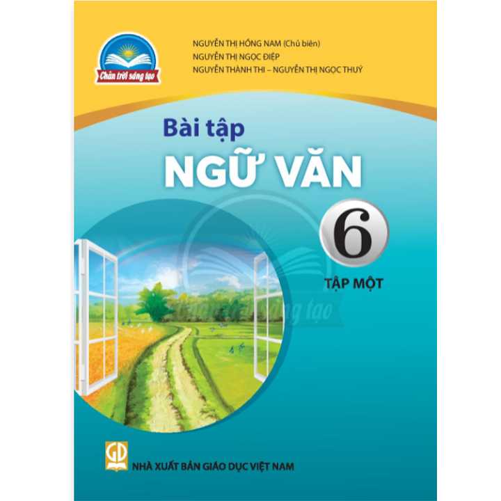 Sách - Combo Ngữ Văn lớp 6 tập 1 SGK+SBT (Chân trời sáng tạo)