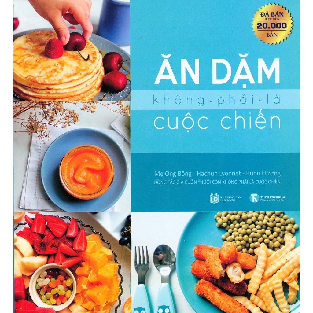 Sách - Ăn dặm không phải là cuộc chiến