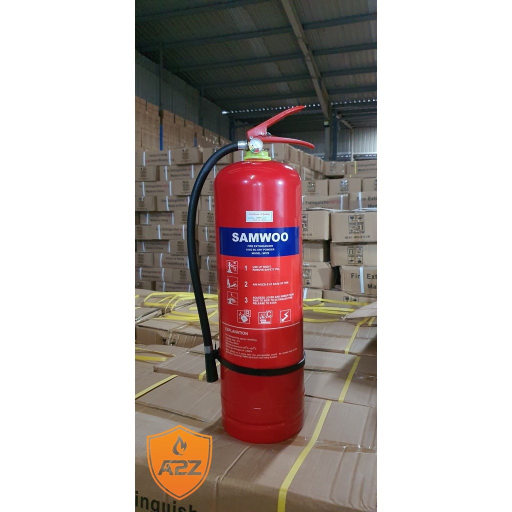 Bình chữa cháy bột 8kg BC – MFZ8 BC