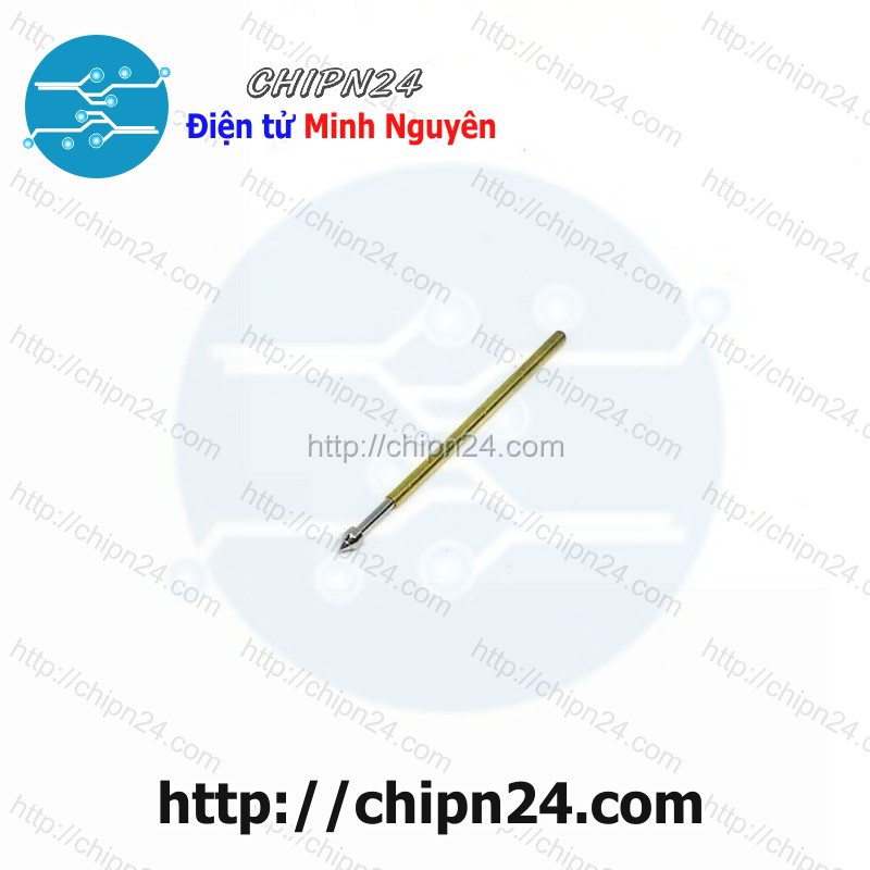 [3 CÂY] Kim test mạch P50-E2, đường kính ống kim 0.68mm, đầu hinh nón