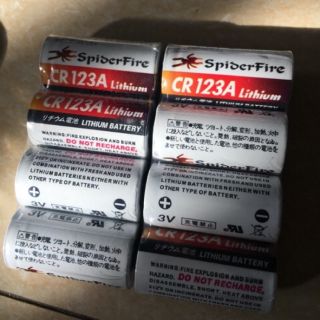 Pin cr123a dùng cho máy ảnh film-pjy8993