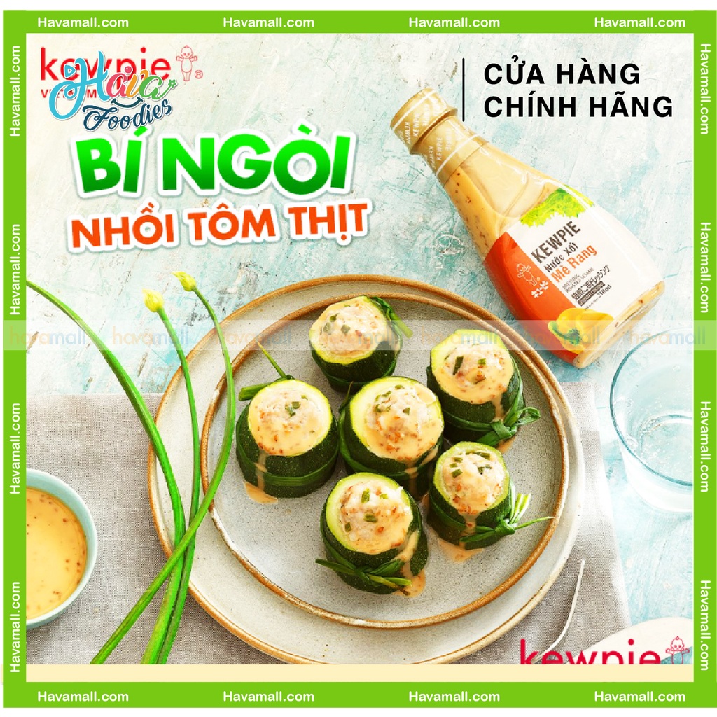 [HÀNG CHÍNH HÃNG] Nước Sốt Mè Rang Kewpie 210ml - Roasted Sesame Sauce