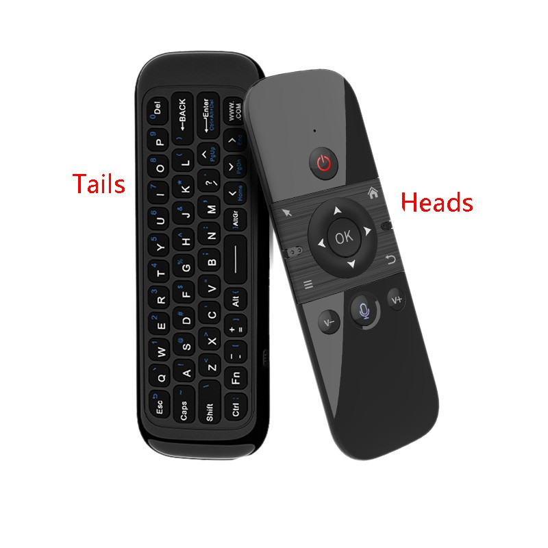 Remote Control Mouse Keyboard 3-In-1 Air with Somatosensory Gyroscope for Android TV Box / Mini PC / Smart TV