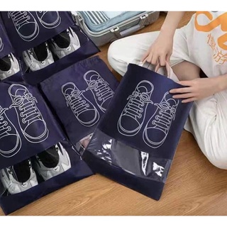 TÚI ĐỰNG GIÀY CÓ QUAI RÚT CAO CẤP