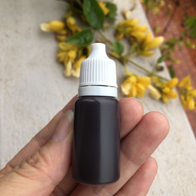 Mực tập phun xăm và điêu khắc, mực đặc, nhanh bám