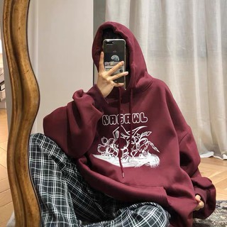 ÁO HOODIE ĐỎ ĐÔ - WINE RED