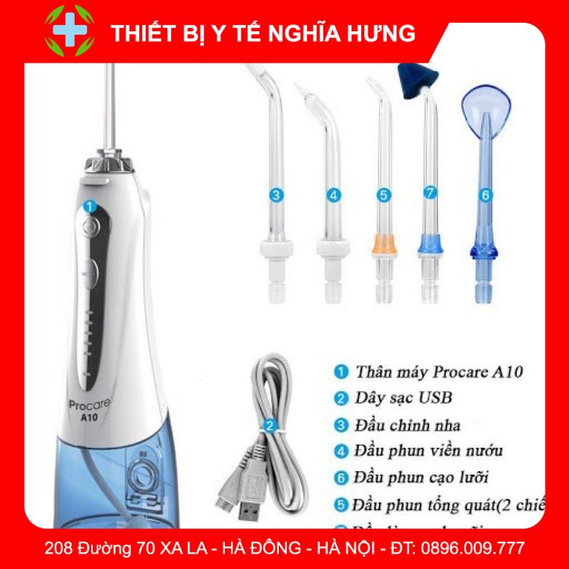 Máy tăm nước PROCARE A10 cao cấp ⚡ Bảo hành 12 tháng ⚡ Chăm sóc Răng Miệng