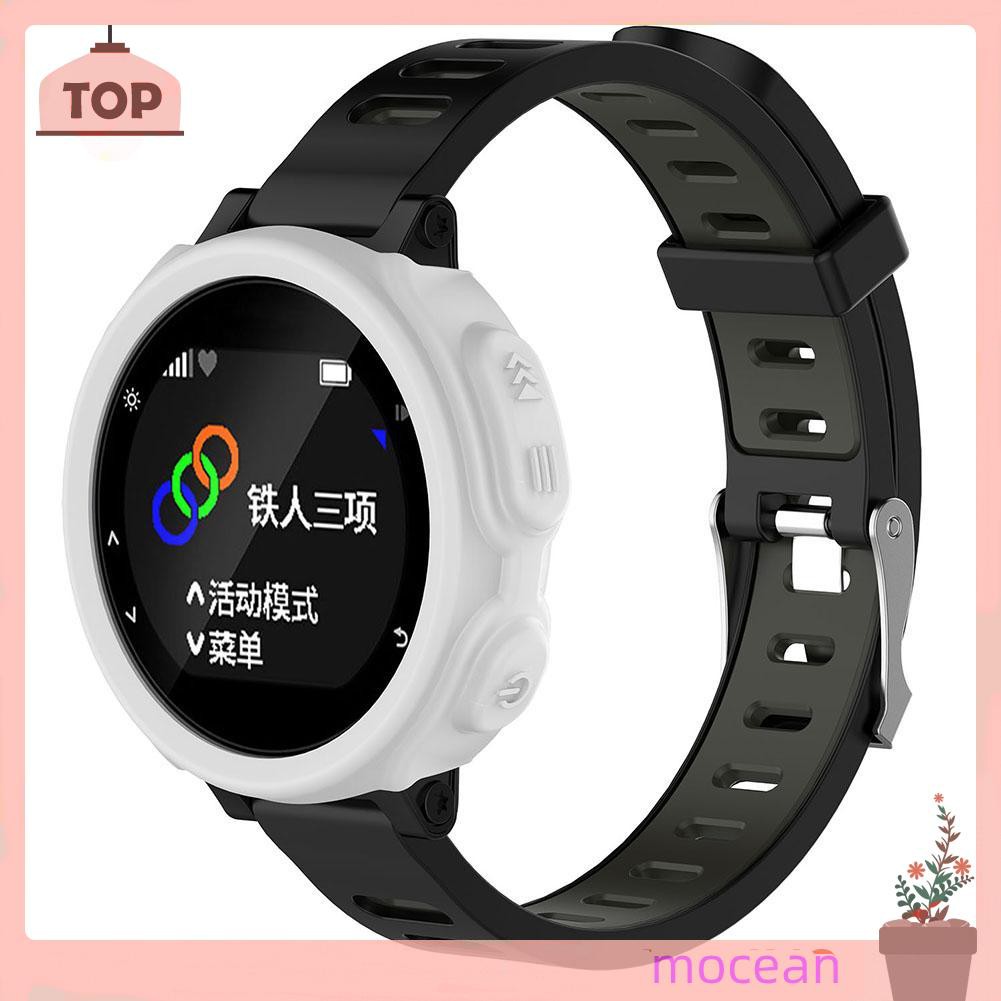 Vỏ Silicone Bảo Vệ Cho Đồng Hồ Garmin Forerunner 235 735xt