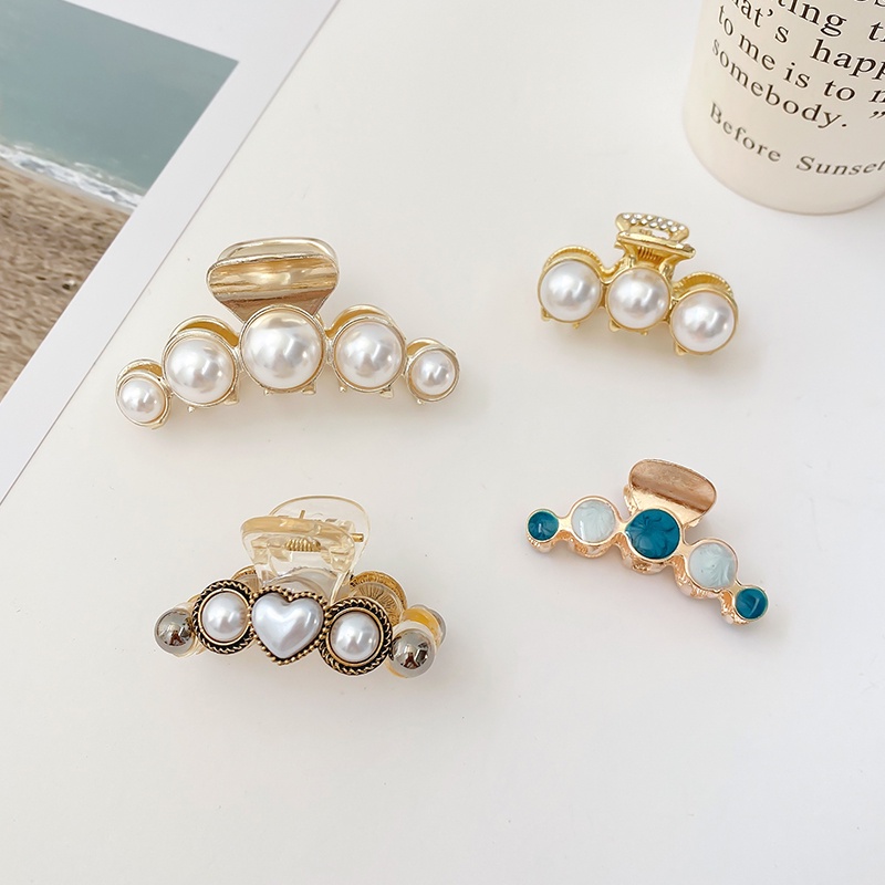 Kẹp Tóc Thiết Kế Đơn Giản Phong Cách Nhật Hàn Dễ Thương Cho Bé Gái